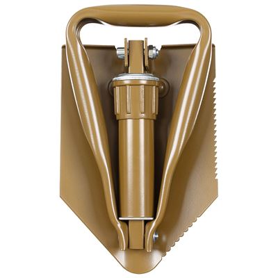 Pelle de campagne BW / US modèle COYOTE MFH 27038 3