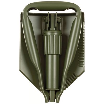 Pelle de campagne US 3 pièces extra stable VERTE MFH 27043 2