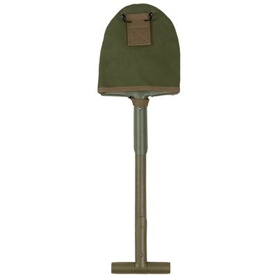 Pelle pliante à poignée en T, modèle américain M10, avec étui MFH 27045 3