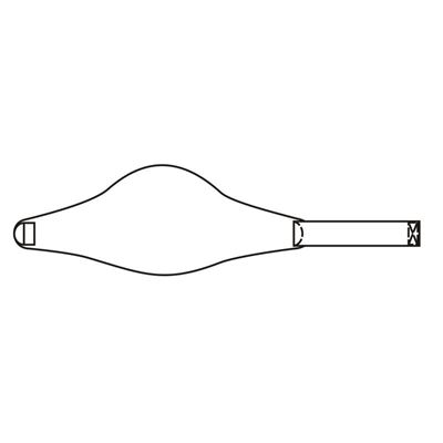 Ceinture lombaire GOPAS BLACK JITEX 27080 2