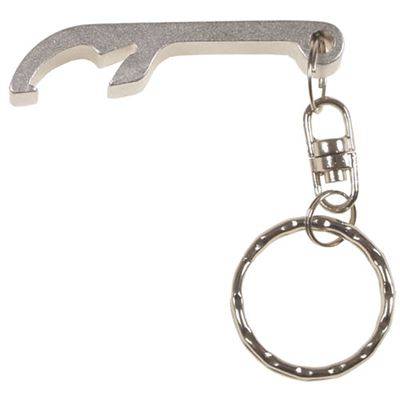 Ouvre-bouteille (porte-clés) en aluminium
