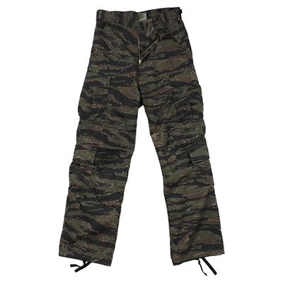 Pantalon VINTAGE PARATROOPER TIGER STRIPE CAMO ROTHCO 2710 2