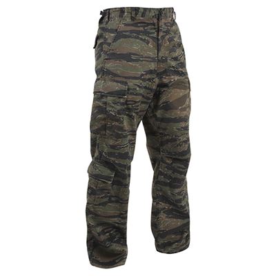 Pantalon VINTAGE PARATROOPER TIGER STRIPE CAMO
