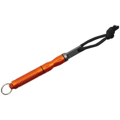 Allume-feu COMPACT 3 pièces ALU orange