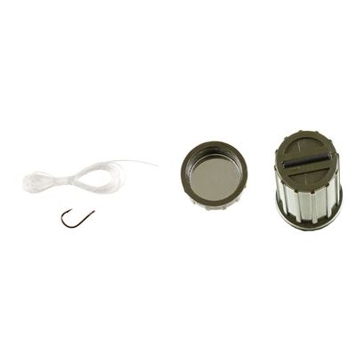 Étui étanche US pour allumettes VERT MFH 27123 2