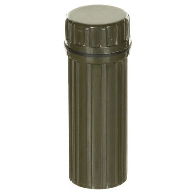 Étui étanche US pour allumettes VERT