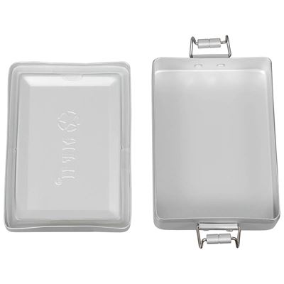 Boîte/coffret en aluminium étanche ARGENT MFH 27143 2