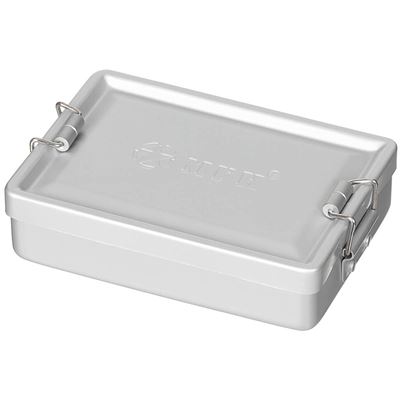 Boîte/coffret en aluminium étanche ARGENT