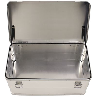 Caisse de transport ALU, lot de 3 pièces - 34/55/100 litres MFH 27152 2