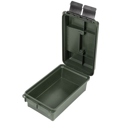 Caisse à munitions AMMO BOX en plastique, petite, VERTE MFH 27155 2