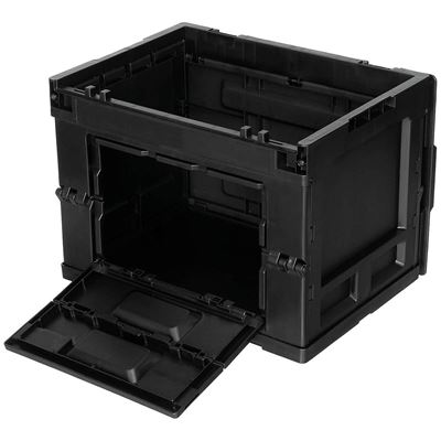 Caisse pliable 20 L en plastique NOIR MFH 27159A 5