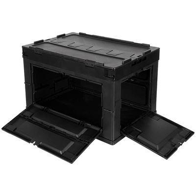 Caisse pliable 60 L en plastique NOIR MFH 27159C 5