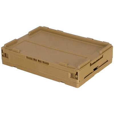 Caisse pliable 20 L en plastique COYOTE MFH 27161A 5