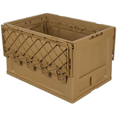 Caisse pliable 60 L en plastique COYOTE MFH 27161C 4