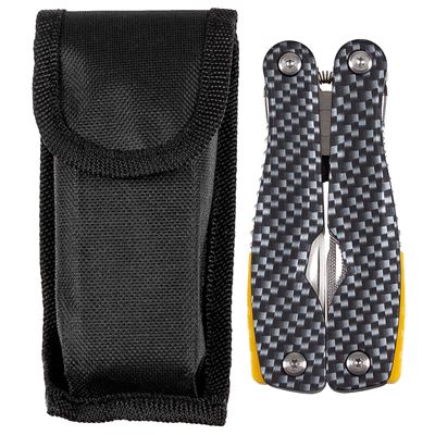 Pince multifonction CARBON Grip avec étui NOIR FOX Outdoor 27181 2