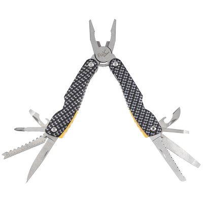 Pince multifonction CARBON Grip avec étui NOIR