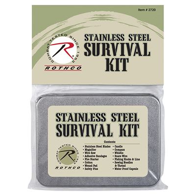 Kit de survie SURVIVAL KIT ROTHCO 2720 3