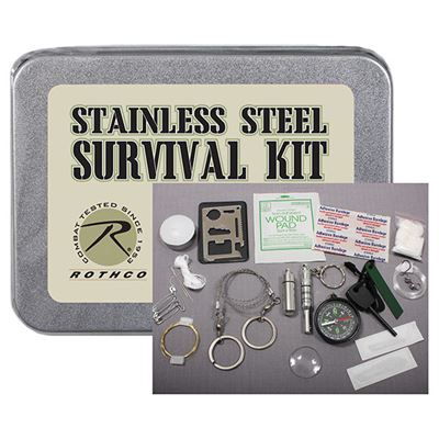 Kit de survie SURVIVAL KIT