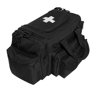 Sac pour personnel médical et secouristes EMT NOIR
