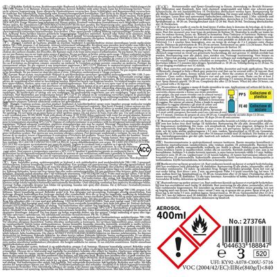 Convertisseur rouille spray 400 ml MFH 27376A 2