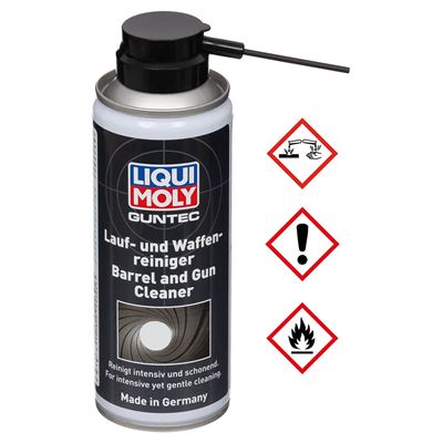 Mousse nettoyante en spray pour armes LIQUI MOLY GUNTEC 200 ml
