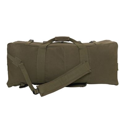 Sac GI TYPE DUFFLE BAG en toile VERT ROTHCO 2747 4