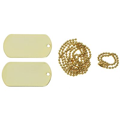 Marques d'identification US GOLD