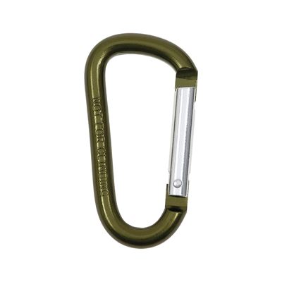 Mousqueton D 8 mm x 8 cm VERT