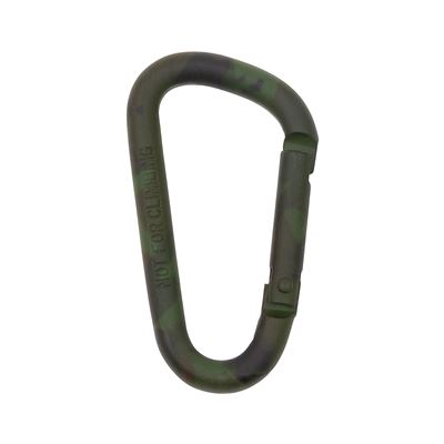 Mousqueton D 5 mm x 5 cm CAMO