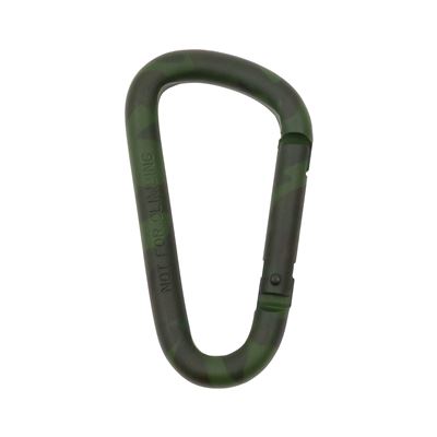 Mousqueton D 8 mm x 8 cm CAMO