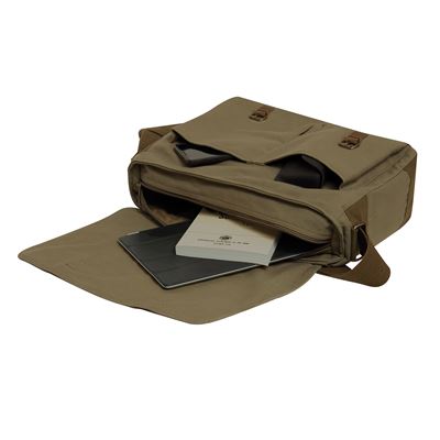 Sac MESSENGER DELUXE Vintage en toile VERTE ROTHCO 2759 4