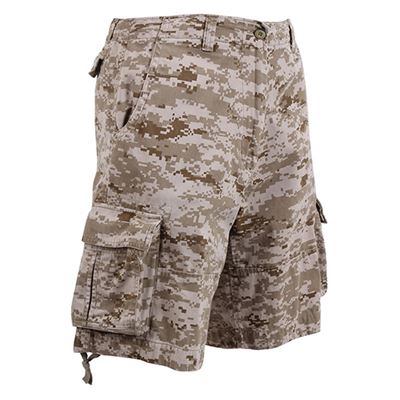 Short VINTAGE INFANTRY UTILITY DIGITAL DESERT