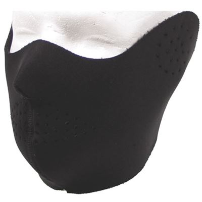 Masque facial en néoprène NOIR