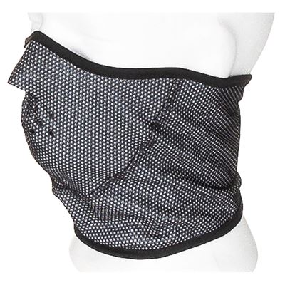 Masque facial de protection thermique contre le froid NOIR MFH 27655 2