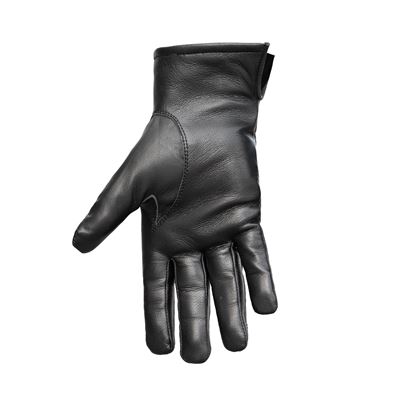 Gants en cuir ITALIENS NOIRS Armée italienne 2765796 2