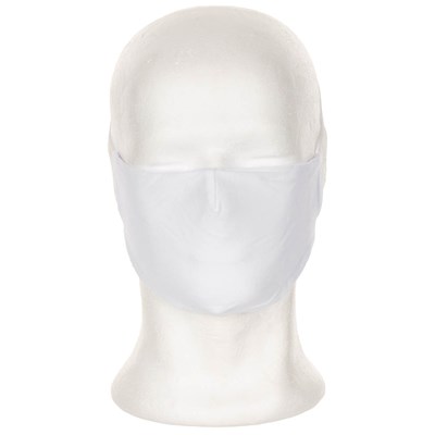 Masque pour couvrir la bouche et le nez BLANC MFH 27661L 2