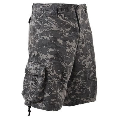 Short VINTAGE INFANTRY UTILITY DIGITAL URBAN