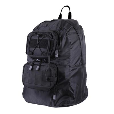 Sac à dos TACTICAL pliable NOIR