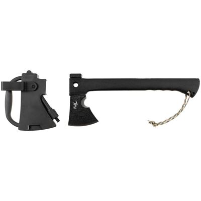 Hache SURVIVAL avec scie et silex, étui en plastique inclus FOX Outdoor 27755 2