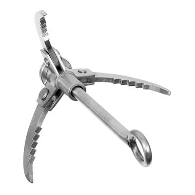 Ancre pliable avec corde de 15 mètres  27785 3