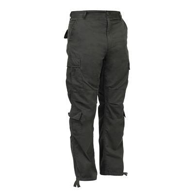 Pantalon VINTAGE PARATROOPER VERT