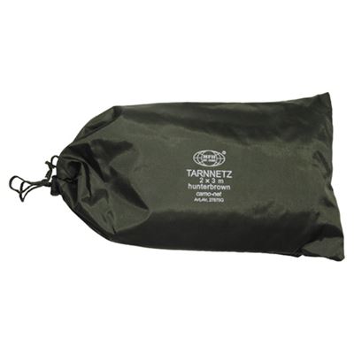 Filet de camouflage + sac en PVC 2 x 3 m WILDTREE CAMO MFH 27875G 2