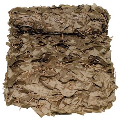 Filet de camouflage BASIC 3 x 2 m COYOTE