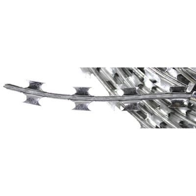 Fil à rasoir 50 m / cercle 30 cm galvanisé MFH 27930A 3