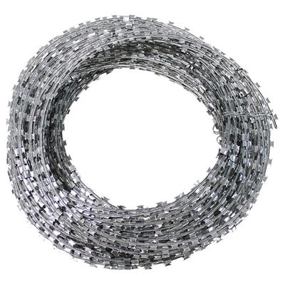 Fil à rasoir 50 m / cercle 30 cm galvanisé