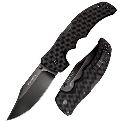 Couteau pliant RECON 1 (S35VN) NOIR Cold Steel 27BC 2
