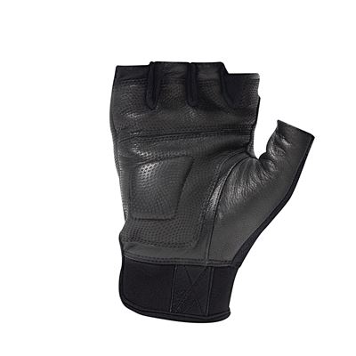 Gants sans doigts HARD KNUCKLE NOIRS ROTHCO 28081 2