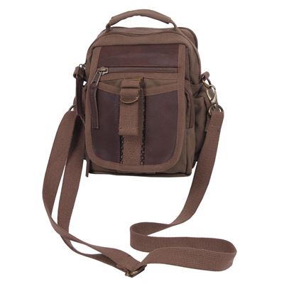 Petit sac à bandoulière de voyage MARRON ROTHCO 2815 2
