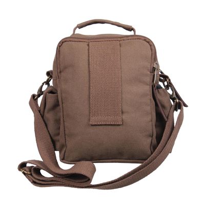 Petit sac à bandoulière de voyage MARRON ROTHCO 2815 3