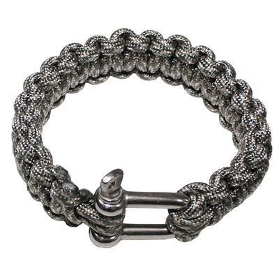 Bracelet PARACORD boucle métallique ACU DIGITAL